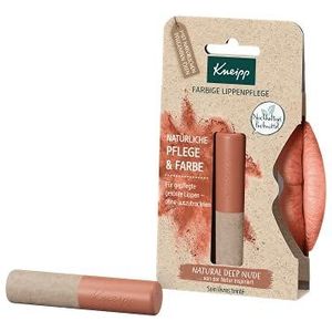 Kneipp Natural Deep Nude Natuurlijke lippenverzorging, geverfd, 35 g