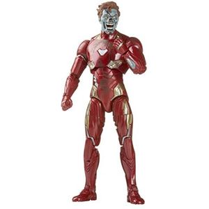 Marvel Legends Series MCU Disney Plus What If Zombie Iron Man Marvel actiefiguur, 4 accessoires