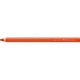Faber-Castell Jumbo Grip potloden donker cadmium oranje 111 724 cm