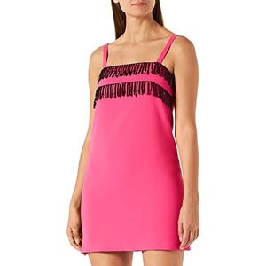 Pinko Anica Abito Crepe Stretch cocktailjurk dames, O28_Magenta