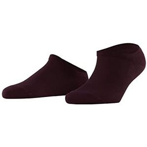 FALKE Active Breeze Lyocell damessokken, duurzaam, grijs, zwart, meer kleuren, kort, dun, effen, ademend, koel gevoel voor de zomer, 1 paar, Rood (Barolo 8596) nieuw - milieuvriendelijk