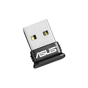Asus USB-BT400 USB-adapter (Bluetooth, Nano, PS4 en Xbox One op PC, Bluetooth 4.0), zwart