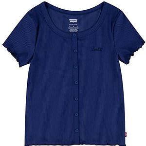 Levi's Kids LVB TIE DYE 8EF832 Capuchontrui, blauw, 5 jaar, Twilight Blue, 4 jaar, Blauw - Twilight Blue