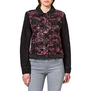 Desigual Chaq_alba Denim jas voor dames, Blauw