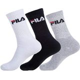 Fila F9505 Uniseks sokken voor volwassenen, uniseks, 3 stuks