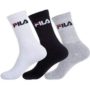 Fila F9505 Uniseks sokken voor volwassenen, uniseks, 3 stuks