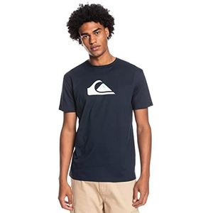 Quiksilver Comp Logo Ss T-shirt voor heren (1 stuk)