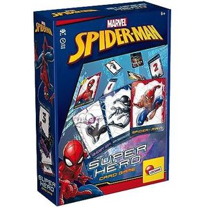 Lisciani Games - Spider-Man Super Hero Card Game, 100880