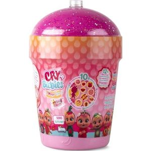 CRY BABIES MAGIC TEARS Tutti Frutti - Mini-Poupée Surprise Parfumée qui Pleure de Vraies Larmes Colorée 13 à Collectioner - Poupon pour Filles et Garçons +3 Ans