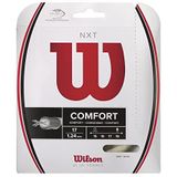 Wilson NXT Racketouw, 12,2 m rol, neutrale kleur, 1,24 mm, unisex, WRZ942900