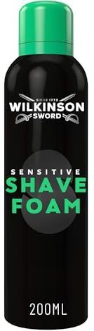Wilkinson Sword Sensitive Shave Foam