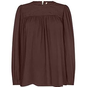 SOYACONCEPT sc-radia dames blouse, 8910 Coffee Bean