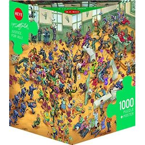 Puzzel Justice for All! (1000 stukjes, Thema: Overige)