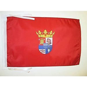 AZ FLAG Vlag van de provincie Sevilla 45,7 x 30,5 cm – kleine vlaggen van Sevilla 30 x 45 cm – banner: 45,7 x 30,5 cm