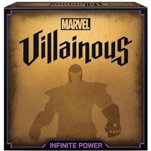 Ravensburger Gezelschapsspel - Marvel Villainous Infinite Power 26959 - Twee strategiespellen met verdrehter speelmoraal vanaf 12 jaar: oneindig vermogen