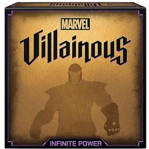 Ravensburger Gezelschapsspel - Marvel Villainous Infinite Power 26959 - Duitse uitvoering van het strategiespel met verdraaid spelmoraal vanaf 12 jaar: Infinite Power