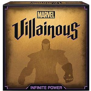 Ravensburger Gezelschapsspel - Marvel Villainous Infinite Power 26959 - Twee strategiespellen met verdrehter speelmoraal vanaf 12 jaar: oneindig vermogen