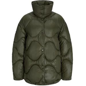 JJXX Veste matelassée Jxstella Shiny OTW Sn pour femme, Grape Leaf, L