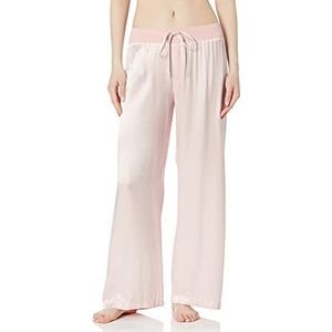 PJ Harlow Bas de pyjama pour femme, rose poudré, XL