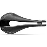 Selle Italia Novus Fietszadel, uniseks, volwassenen, zwart, L3