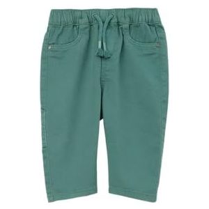 s.Oliver Broek in denim look voor jongens, Blauw/Groen, 62