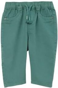 s.Oliver Broek in denim look voor jongens, Blauw/Groen, 62