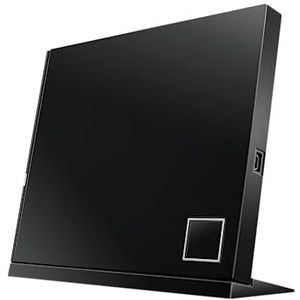 Asus SBW-06D2X-U externe Blu-Ray-brander Slim USB 2.0 Retail zwart