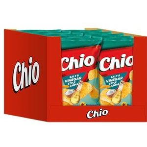 Chio Chips zout & azijn pakket van 10 175 g flessen