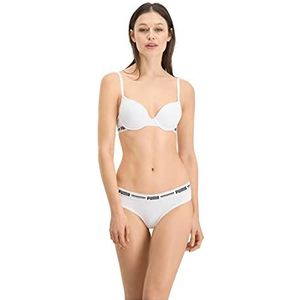 PUMA Puma Dames T-Shirt Bra (1 stuks) Dames BH