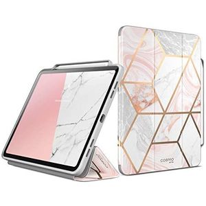 i-Blason Cosmo beschermhoes voor iPad Pro 11 inch (2018), marmer, roze