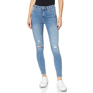 Scotch & Soda Skin Underground damesjeans blauw, Underground Blue 3351