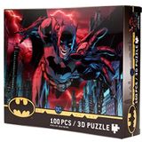 Batman puzzel 3D Lenticular Urban Legend 100 stukjes puzzel beeldformaat 20 x 16 cm