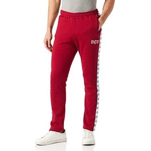 BENLEE Rocky Marciano sutherland heren joggingbroek, Donker rood