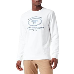 TOM TAILOR Sweatshirt voor heren, 12881 - Salvia