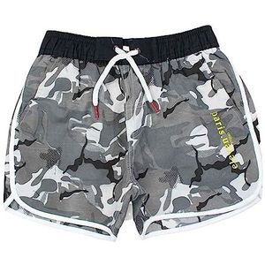 Eleven Paris Shorts Garçon, Gris, 6 ans