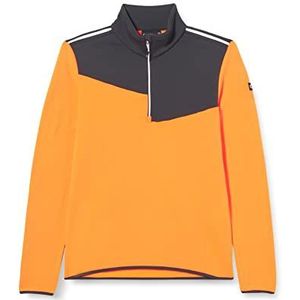 Cmp Stretch fleece sweatshirt, neon oranje