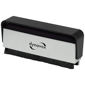 Dynavox 207307 2-in-1 platenreiniger, zwart