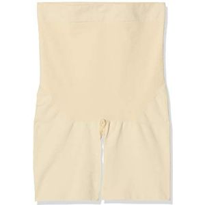 ANAISSA Shorty Adelgazante Y Drenante Con Fibra Inteligente Emana. Figuurvormende rok, beige (beige), maat 48 (fabrieksmaat: LXL42-48) dames, beige (beige), L-XL, Beige (Beige Beige)