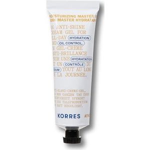 KORRES Athenian Grooming Matterende vochtinbrengende crème, vermindert poriën en mat, lichte textuur voor aangenaam vocht, siliconenvrij en parabenenvrij, veganistisch, 50 ml