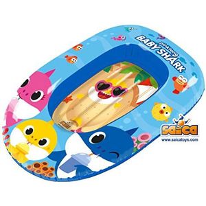 Baby Shark - Rubberboot voor kinderen (SAICA 7017)