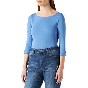 Esprit T- T-shirt voor dames, 446/lichtblauw, lavendel 2, maat L, 446/lichtblauw lavendel 2