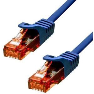 proxtend CAT6 U/UTP CU LSZH Ethernet kabel Blauw 50CM