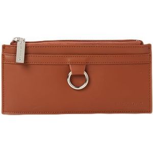 MAC ALYSTER Porte-cartes en papier - 9 cc - Marron - Taille unique pour femme, Marron, Einheitsgröße, Décontracté