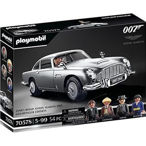 Playmobil 70578 James Bond Aston Martin DB5, Goldfinger-editie, James Bond, filmauto's, iconische auto Playmobil voor de groten.