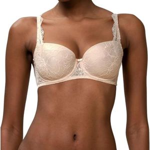 Triumph Amourette WHP02 gevoerde beha voor dames, Creamy Dream
