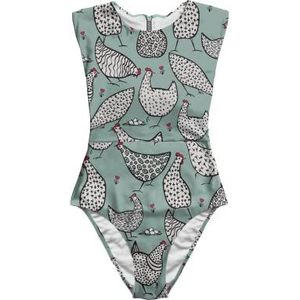 Averie Maillot de bain Annelise One Piece pour femme, bleu, M