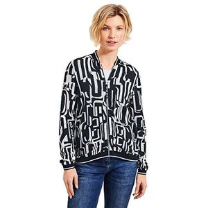 Cecil Dames Cardigan Donkerblauw XS, Donkerblauw