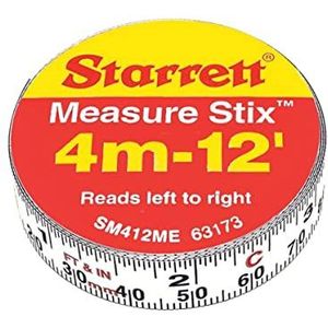 Starrett SM412ME Stix, meetinstrument, 4 m