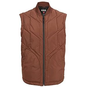 Jack & Jones Rddbernie Gilet SN pour homme, Cocoa Brown, M