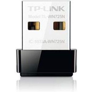 Adaptateur USB WiFi Nano 150 Mbps, facilité de connexion, design compact, idéal pour la navigation et la transmission de données sur les appareils mobiles.